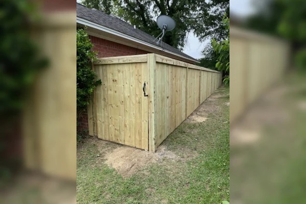 Custom deck building project